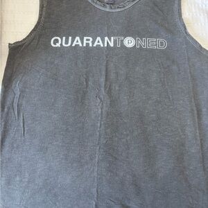 Pure Barre Gray Muscle Tee